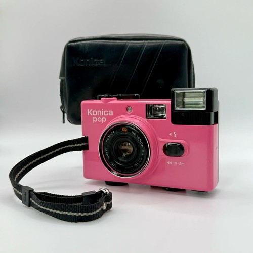 Rare pink konica pop 35mm - rare,
