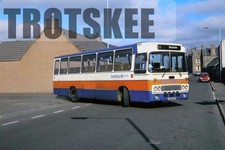 35mm Slide Strathtay Scottish Leyland Leopard Alexander NPE105 JSA105V 1989 Orig