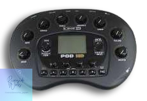 Line6 pod multi - pod, multi-effect