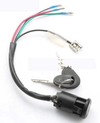 Ignition switch wires - switch, 4