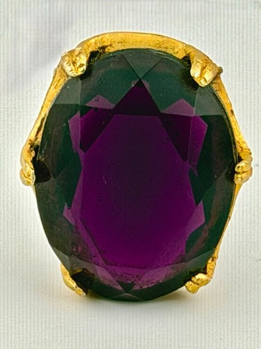 Vintage brooch deep - brooch,