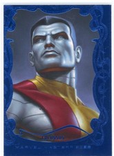 2022 Marvel Masterpieces Gallery Variant Limited Edition #98 Colossus 35/49