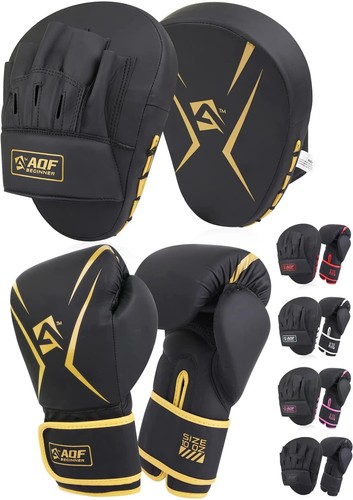Aqf boxing gloves focus pads - aqf,