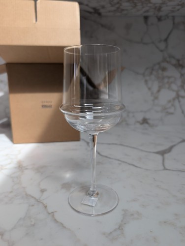 Serax dune white wine glass - glass,