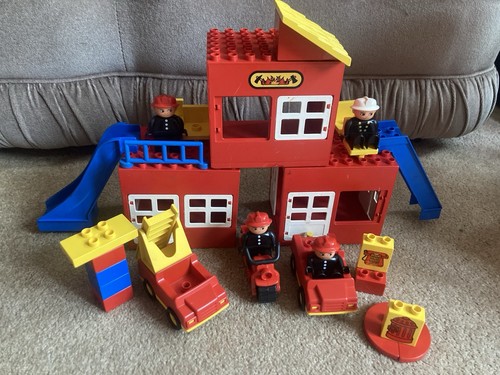 Vintage lego duplo - vintage, fire