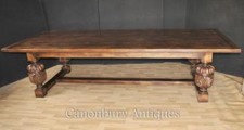 Large Refectory Table - French