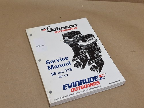 Johnson evinrude outboards - johnson,