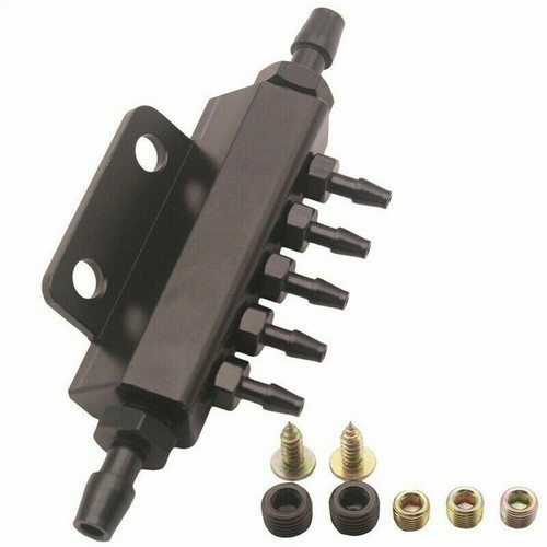 Black port car vacuum block - vacuum,