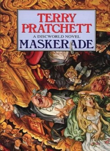 Maskerade discworld novel - maskerade:,