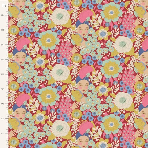 Tilda wallflower 110cm x - tilda:, 2m