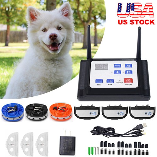 Wireless electric dog - wireless, fence