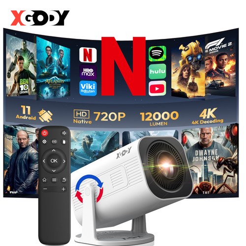 Xgody mini smart projector - smart,