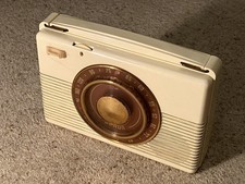Braun 100 B Vintage Valve Portable Radio.Spare Repairs.