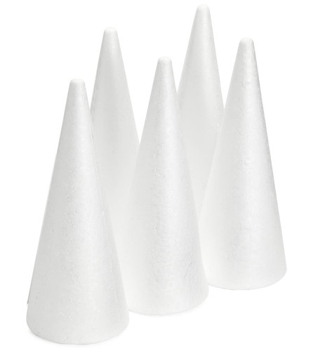 Pack foam cones for - 5-pack,