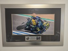 Valentino Rossi Hand Signed