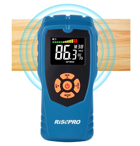 Wood moisture meter pinless - moisture,