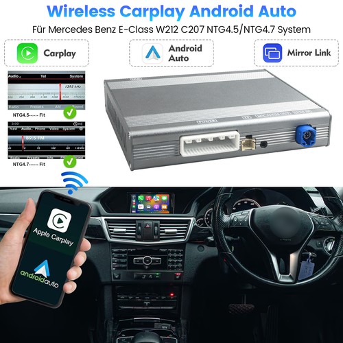 Wireless carplay android - android, auto