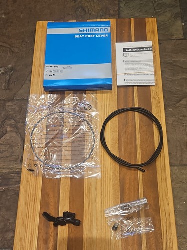 Shimano mt800 dropper - dropper, lever