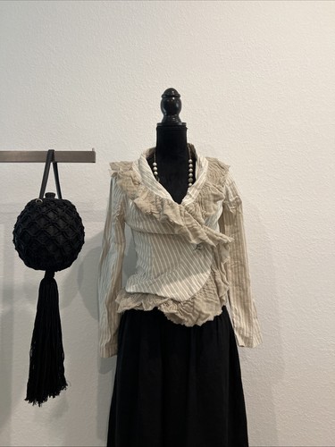 Ivan grundahl ruffle jacket - ivan, sz