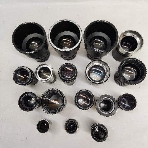 Job lot projection lens - lot,