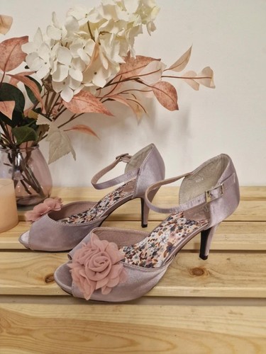 Joe browns lilac mauve satin - browns,