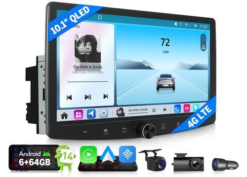 Qled android 6 64 - 10.1"qled, 14