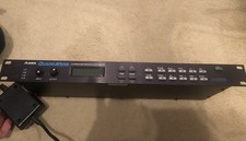 Alesis quadraverb 20k bandwidth simultaneous digital effects processor