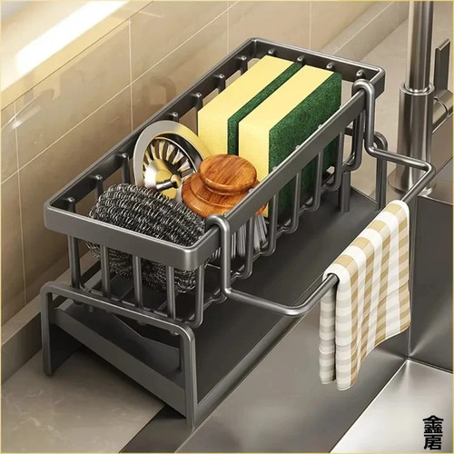 Kitchen sink caddy organizer - caddy,