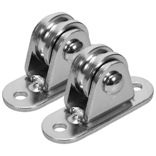 Stainless steel single pulley - stainless,
