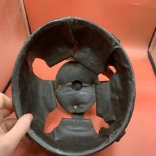 Original WW2 British Army Helmet Liner - Complete with Screw Set Size 7 1/4 1939