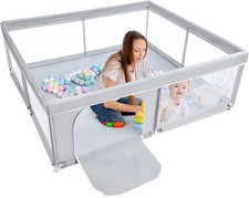 BEJOY 180x200cm Baby Playpen