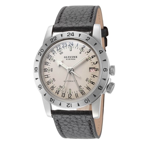 Glycine men airman 1 - men's, gmt