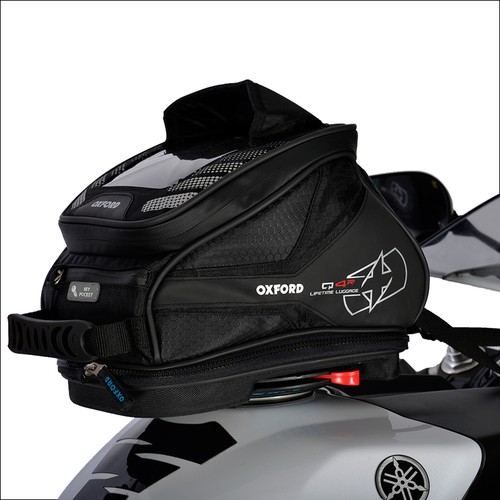 Oxford q4r motorcycle - tank, bag