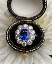 Victorian Sapphire and Diamond