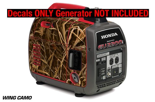 Decal wrap for honda - for, eu2200i