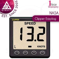 NASA Marine Clipper EasyLog Display Unit & 10meter Cable + Weather Cover