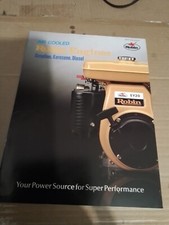 Robin Engine Booklet