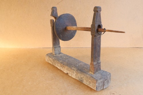 Antique early primitive - antique, wood