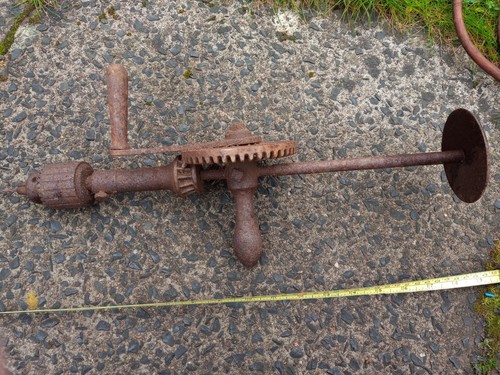 Breast drill ratchet shoulder - ratchet,
