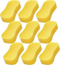 9 x Jumbo Car Sponges - Large Car Wash Sponges Perfect for Car & Home Care