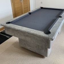 New 7ft Italian Grey Newbury Slate Pool Table in 6ft or 7ft | *Faster Delivery*