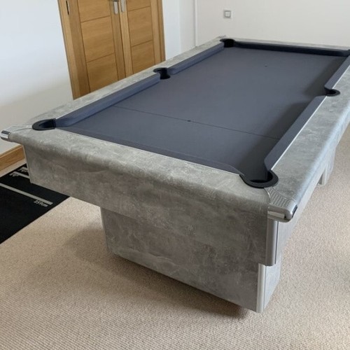 New 7ft italian grey - new, newbury