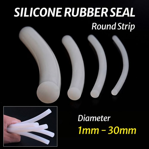 Solid silicone rubber - silicone, cord