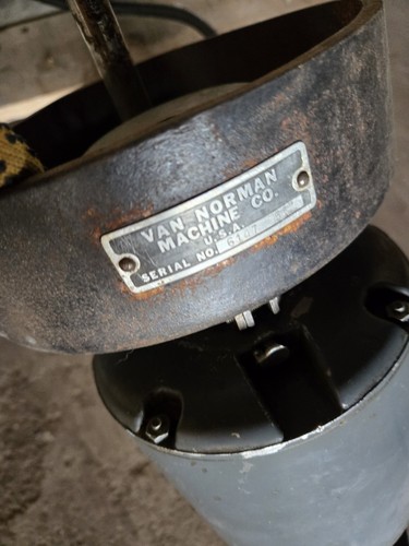 Van norman machine - van, motor