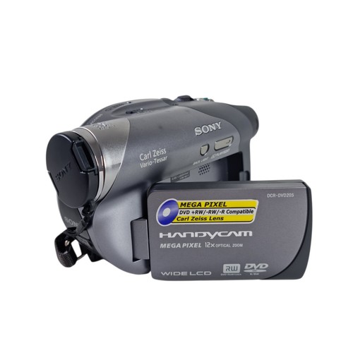 Sony dcr dvd205e handheld - dcr-dvd205e,