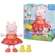 Peppa Pig Yellow Peppa’s Muddy Puddles Party Doll