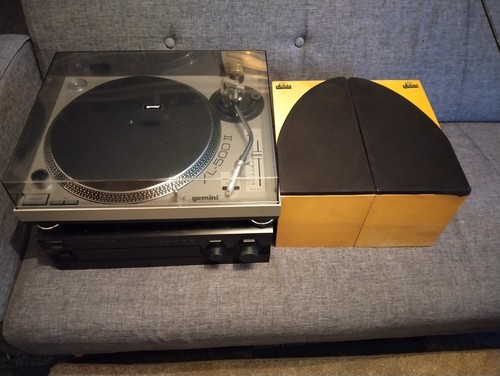 Gemini xl500 turntable - xl500,