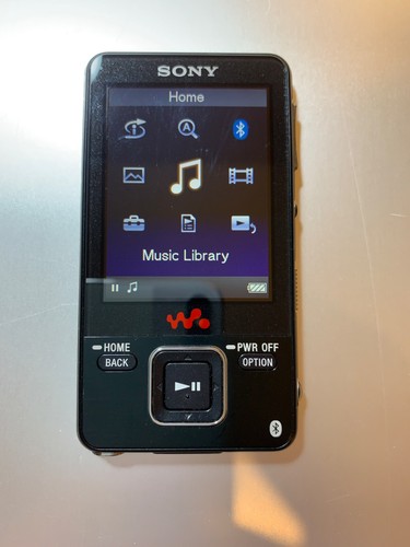 Sony nwz a828 - 8gb, bluetooth