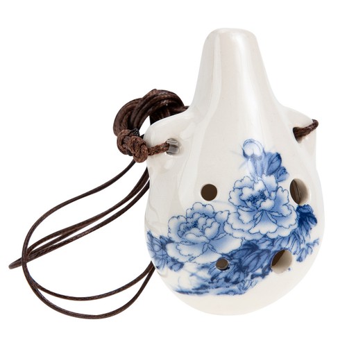 Ceramic hole alto - ceramic, ocarina