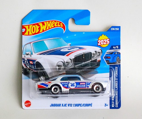 Hot wheels jaguar xjc - xjc, v12